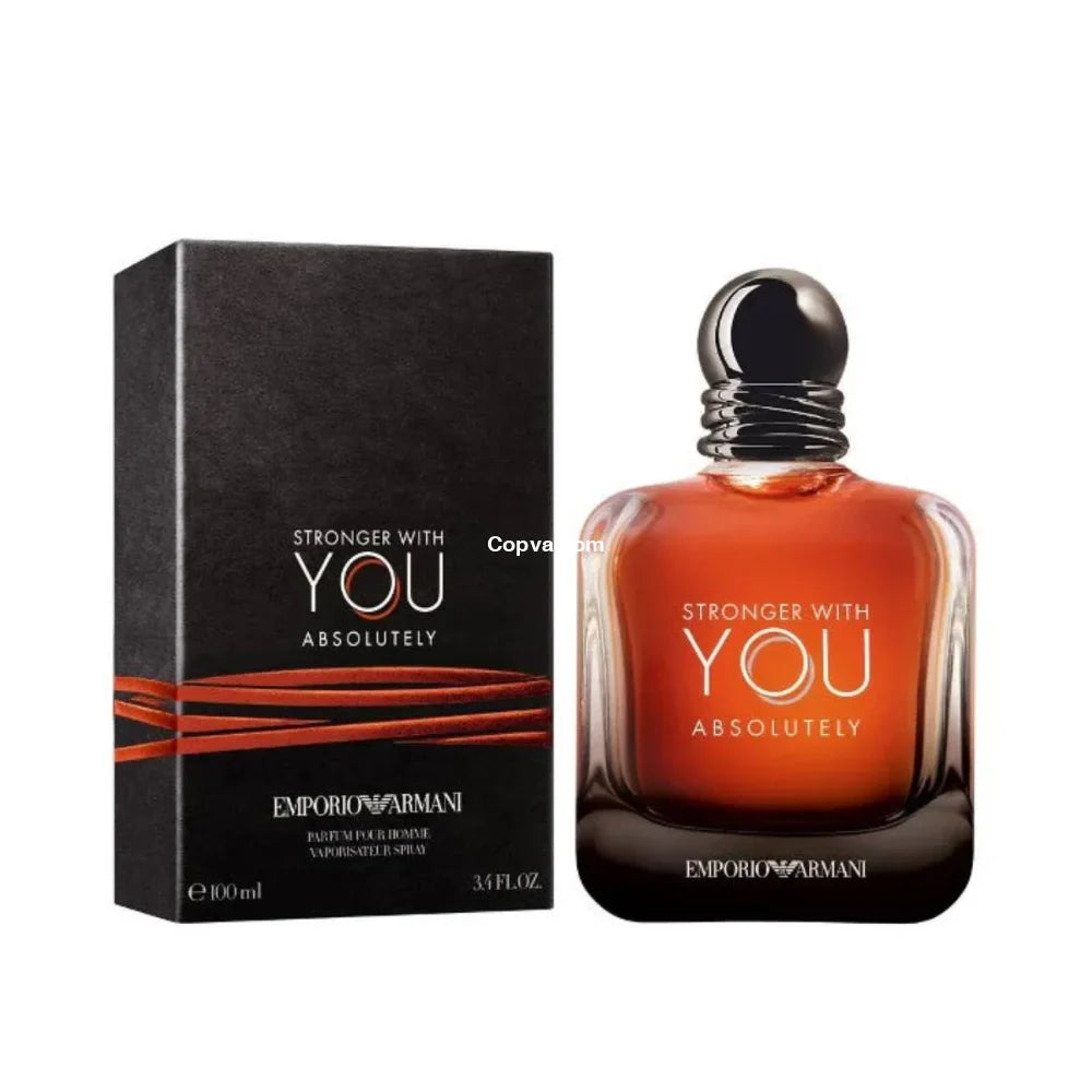إمب ماني سترونجر ويذ يو أبسولوتلي جورجيو ماني للرجال 100 مل